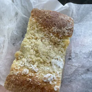 Cream cheese strudel