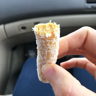 Apricot log.