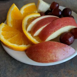Seasonal Fruit as a side