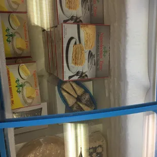 Torte slices are $4.