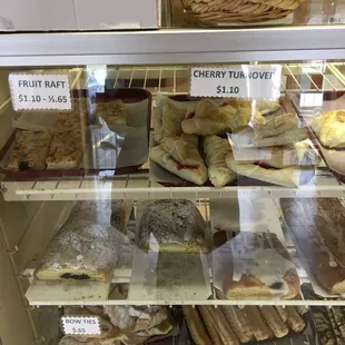 Other pastries they sell