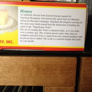 the history of the bakery