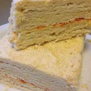 The famous Napoleonas Torte.