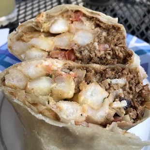 Vegan Cali burrito!