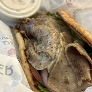 Gyro Sandwich