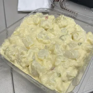 Side of potato salad