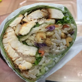 Thai Chicken Wrap