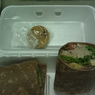 Tuna Artichoke Wrap