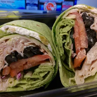 South-West Turkey Wrap