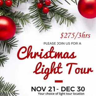 A Christmas Light Tour 2020