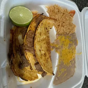 Quesabirrias tacos