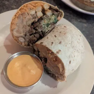 L.A. Supreme burrito