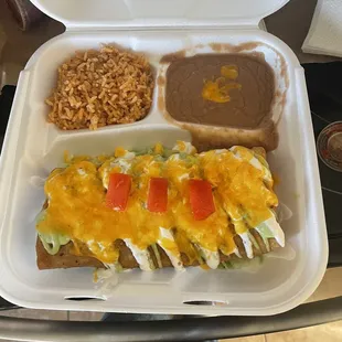 Red Chimichanga