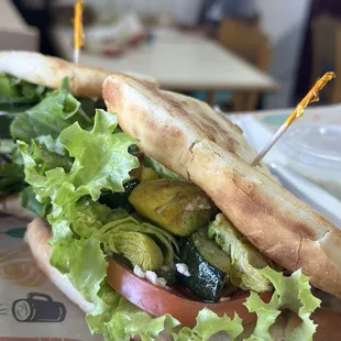 MEDITERRANEAN SANDWICH