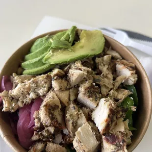 GRILLED CHICKEN BOWL