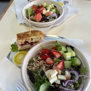 FOCACCIA TURKEY CLUB