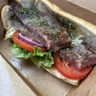 CHIMICHURRI STEAK SANDWICH