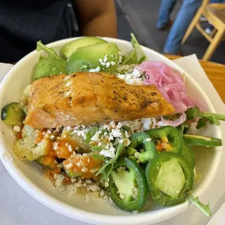 SALMON BOWL