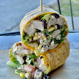 S.W CHICKEN CHIPOTLE WRAP