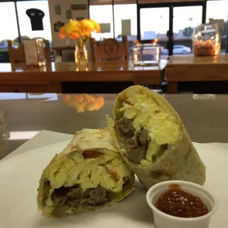 BREAKFAST BURRITO