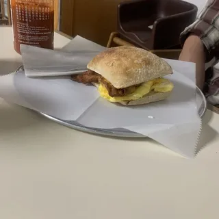 BREAKFAST SANDWICH