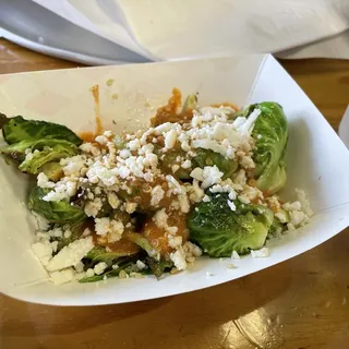 ROASTED BRUSSEL SPROUTS