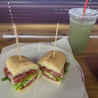 Agua Fresca Natural Iced Juice