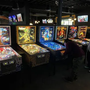 New location has a row of older pins.