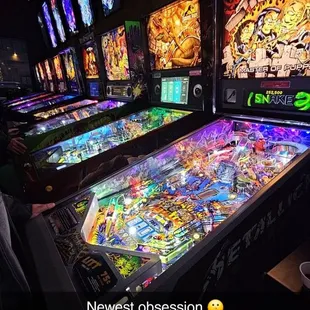 Pinball @Litt Pinball Bar