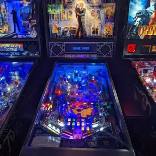 Pinball machine