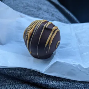 Tangerine balsamic truffle