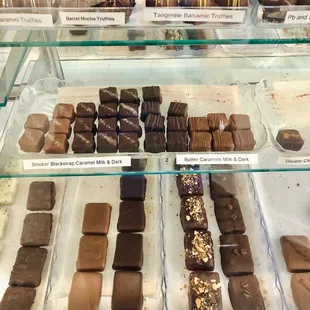 Chocolates and truffles