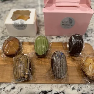 Madeleines