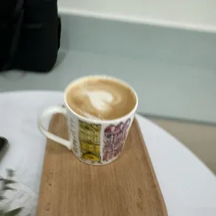 Vanilla latte