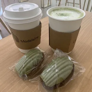 Organic Matcha Latte
