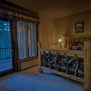 High Sierra Suite at the Little Ahwahnee Inn.