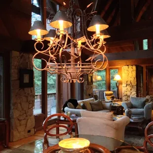 Commons area, living room