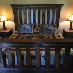 Sugar Pine Suite with King size bed