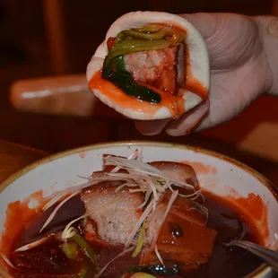 Dong Po Pork with Buns