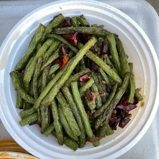 String Bean with Minced Pork