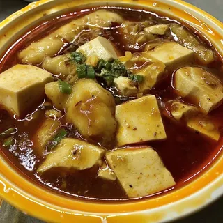 Fish Fillet with Tofu