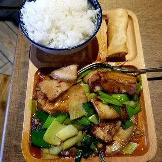 Pork Belly in Hot Sauce