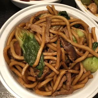 Shanghai Stir Fried Thick Noodle