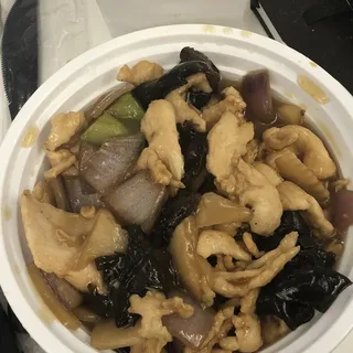 Stir Fried Chicken & Mixed Vegetables