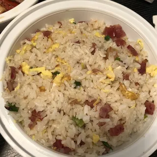 Chinese Sausage Fried Rice