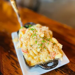 Lobster Mac &amp; Cheese