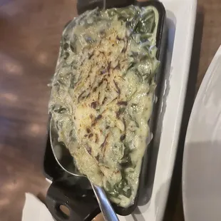 Creamed Spinach