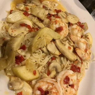 Shrimp Scampi