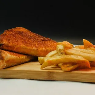 Grilled Cheese sandwich: a simple option that you can't go wrong with on our Kid's menu
