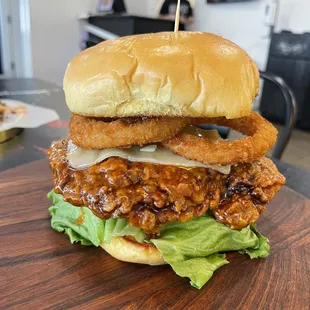 Celestial chicken melt